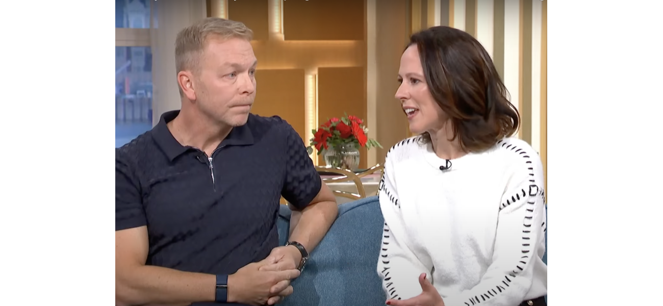 Olympian Chris Hoy and wife Sarra discuss how they broke the news to their children about their serious illnesses.