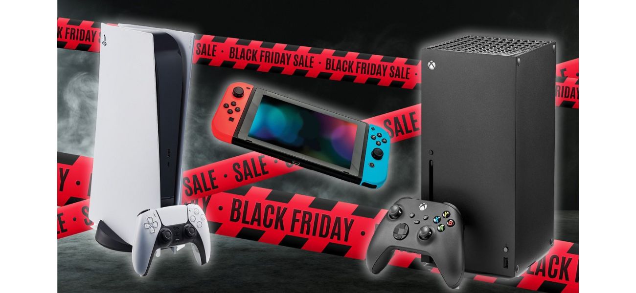 Get a head start on Black Friday 2024 with amazing deals on popular gaming consoles such as the PS5, Xbox, and Switch.