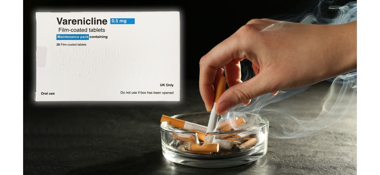 The NHS has created a new and supposedly better pill to help people quit smoking.