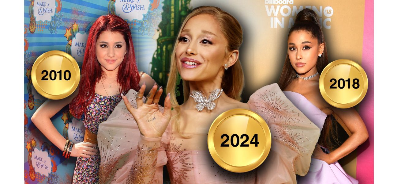Ariana Grande went from being known for her signature ponytail to channeling Glinda from Wicked in her fashion choices.