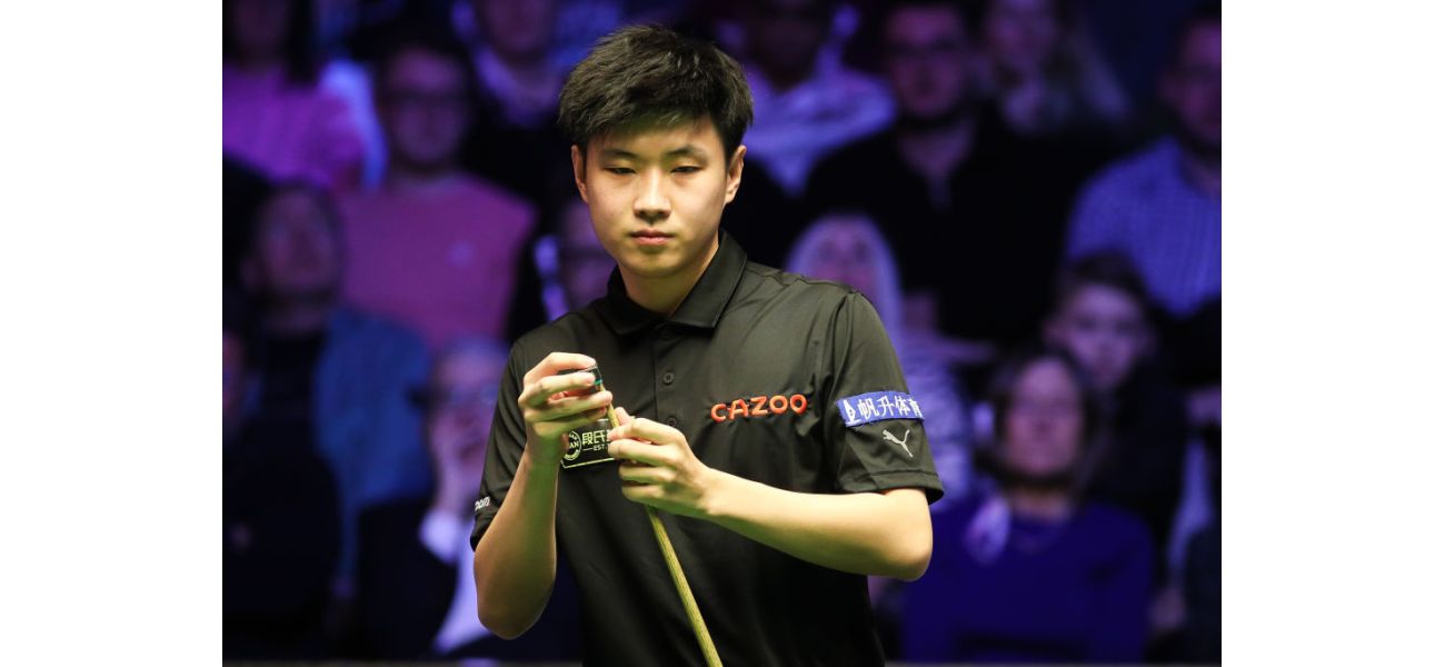 After a 20-month ban, a snooker player is expected to make a comeback and potentially win the World Championship.