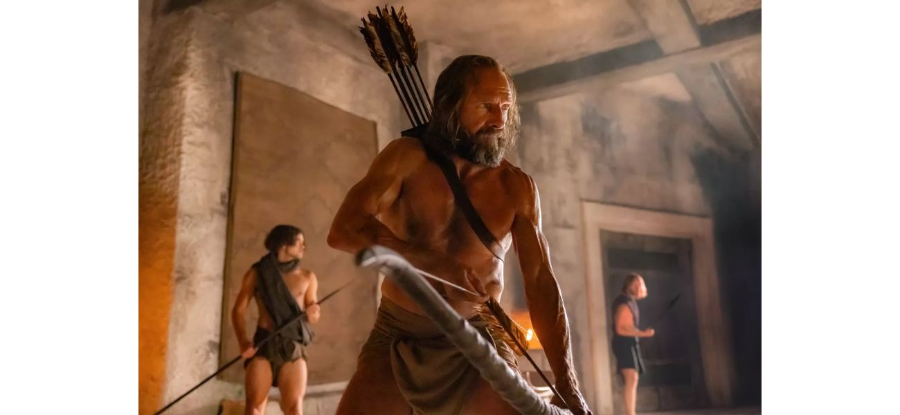Harry Potter character's appearance drastically changes as he takes on the role of a Greek king.