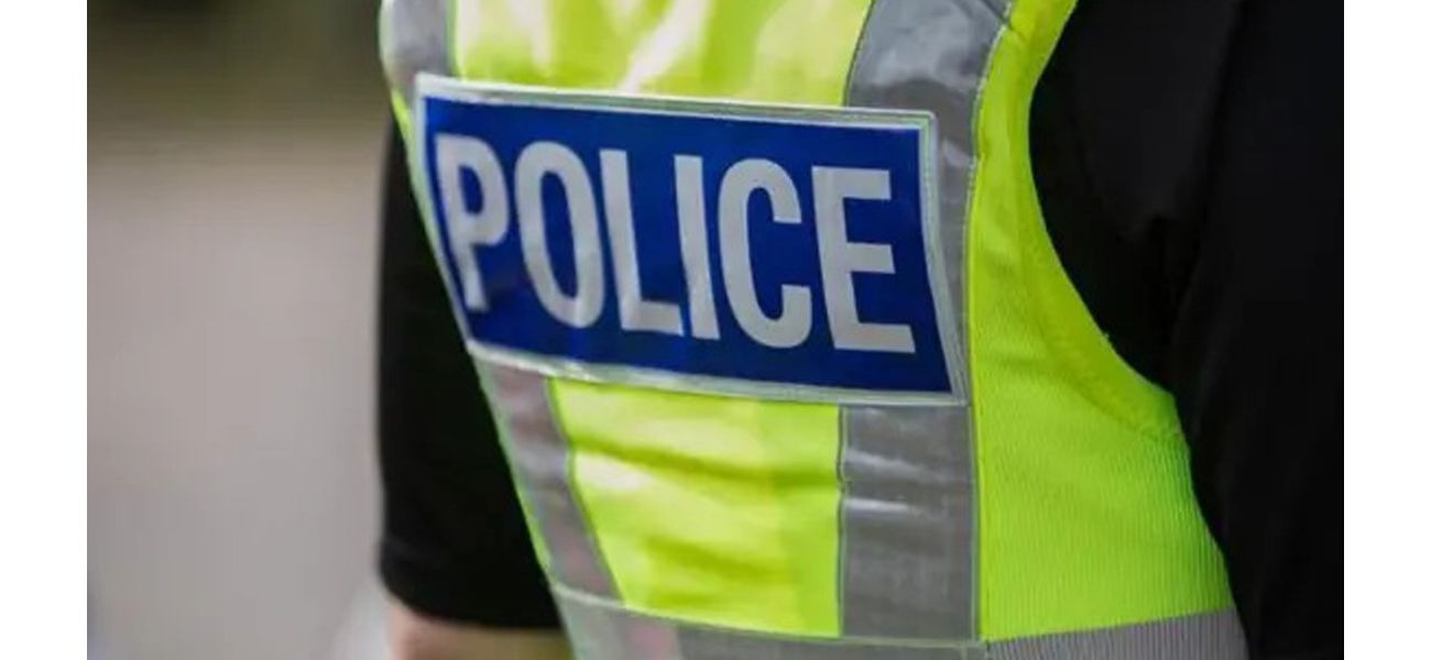 British law enforcement officer detained for allegedly backing Hamas, a terrorist organization.