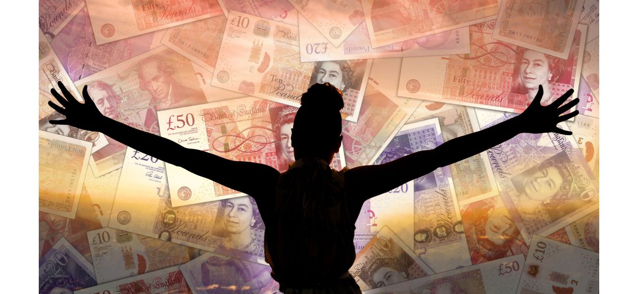 A person is unaware they have won £2,630,000 from the Lottery.