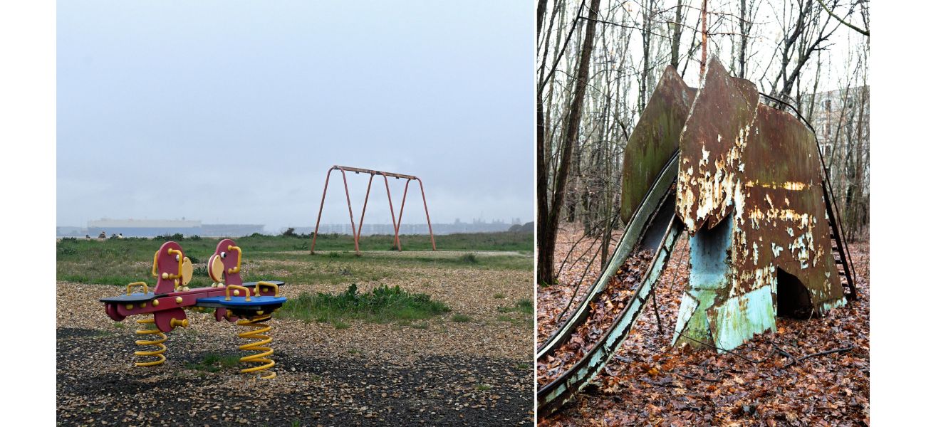 Playground in UK so terrible, it's been likened to Chernobyl.