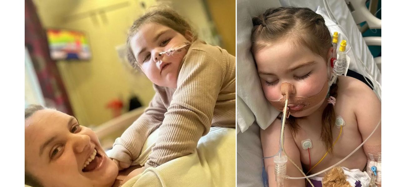 A mysterious virus caused a 3-year-old girl to lose her ability to walk, talk, and eat independently.