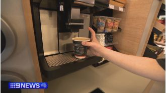 Aussies switching to gas station coffee due to rising living costs.