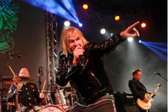 80s rocker's future unsure as rare aggressive cancer resurfaces.