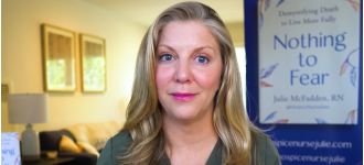 Hospice nurse shares what occurs after death