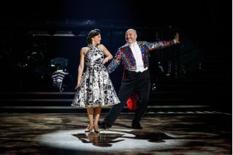 Fans of Strictly believe Wynne Evans may leave the show in Blackpool, but he still has a chance to stay.