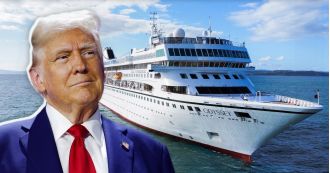 Travelers can avoid the Trump presidency by taking a cruise offered by the company.