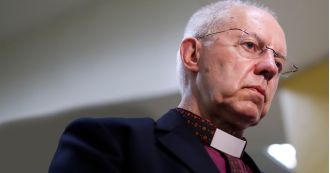 Church leader Justin Welby steps down amid allegations of concealment of abuse against 100 young males.