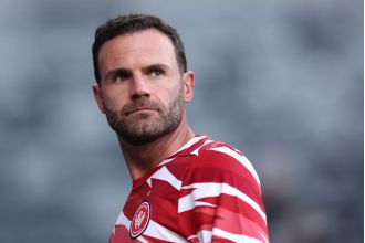 Agent upset over mistreatment of Juan Mata by Western Sydney Wanderers