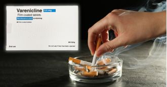 The NHS has created a new and supposedly better pill to help people quit smoking.