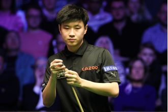 After a 20-month ban, a snooker player is expected to make a comeback and potentially win the World Championship.