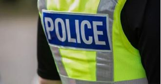 British law enforcement officer detained for allegedly backing Hamas, a terrorist organization.