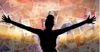 A person is unaware they have won £2,630,000 from the Lottery.