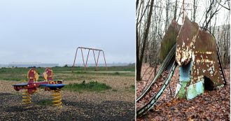 Playground in UK so terrible, it's been likened to Chernobyl.