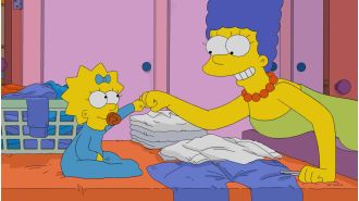 The famous cartoon, The Simpsons, revealed a big plot twist with a short scene that altered our perception of the family.