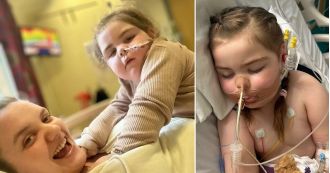 A mysterious virus caused a 3-year-old girl to lose her ability to walk, talk, and eat independently.