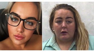 British woman thought she was carrying money, but is accused of being involved in a £15 million cocaine scheme.