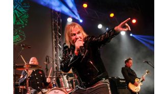 80s rocker's future unsure as rare aggressive cancer resurfaces.