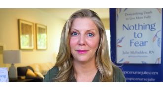 Hospice nurse shares what occurs after death
