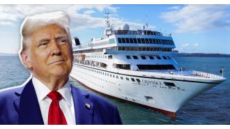 Travelers can avoid the Trump presidency by taking a cruise offered by the company.