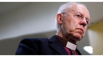 Church leader Justin Welby steps down amid allegations of concealment of abuse against 100 young males.