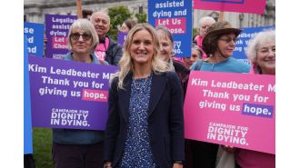 Legalizing assisted dying could lead to a significant increase in people choosing this option, according to former justice secretary.