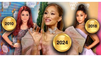 Ariana Grande went from being known for her signature ponytail to channeling Glinda from Wicked in her fashion choices.