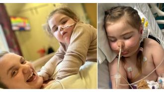 A mysterious virus caused a 3-year-old girl to lose her ability to walk, talk, and eat independently.