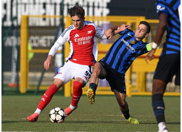 Rio Ferdinand praises young Arsenal player, calling him a talented individual despite his young age.