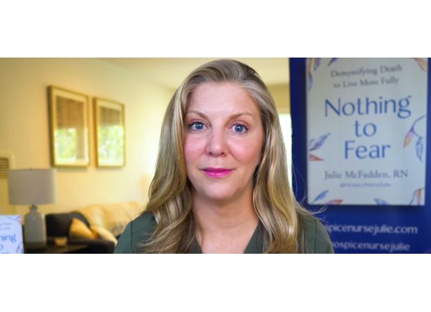 Hospice nurse shares what occurs after death