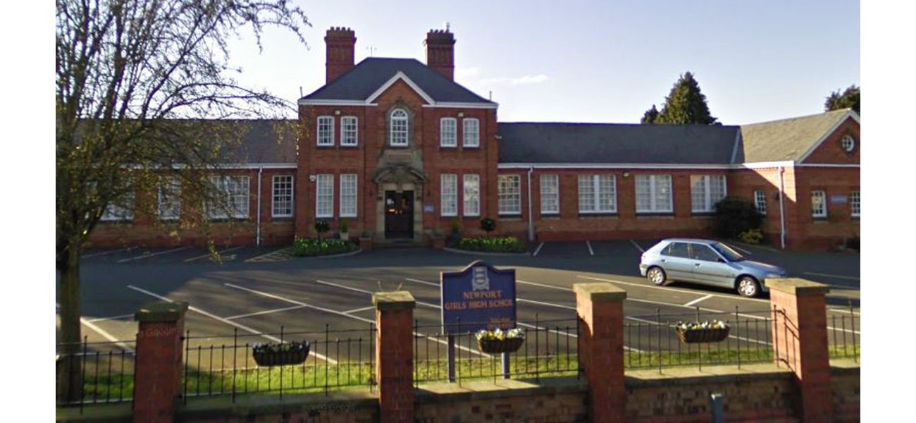 A 12-year-old girl was taken into custody for allegedly using scissors to harm a school employee.