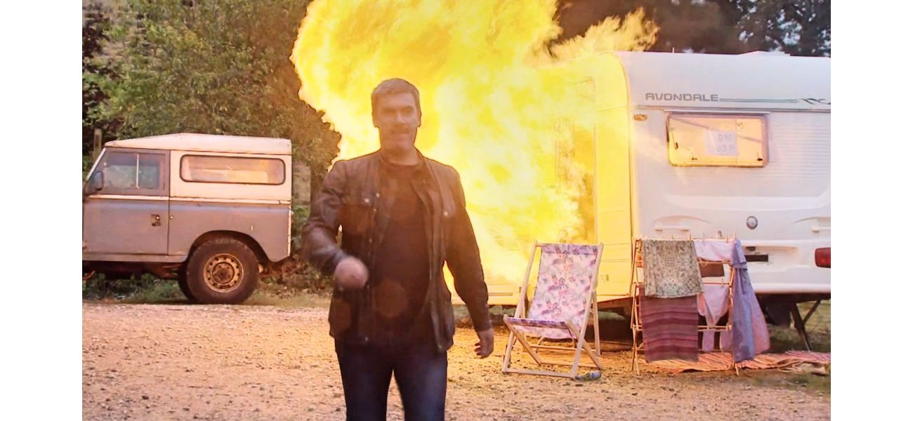 A character in Emmerdale faces consequences as Cain Dingle seeks unexpected and final retribution.