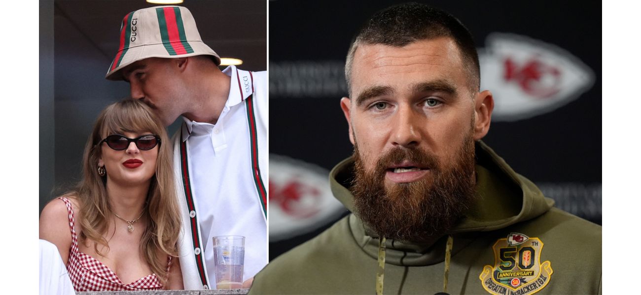 Thieves enter Travis Kelce's Kansas home while his girlfriend Taylor Swift is present.