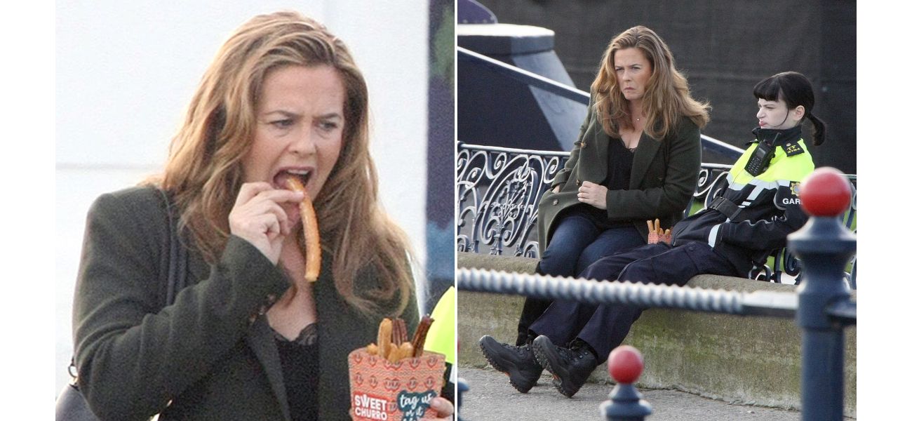 Famous 90s romantic comedy star creates new show following strange incident involving toxic stolen fruit.