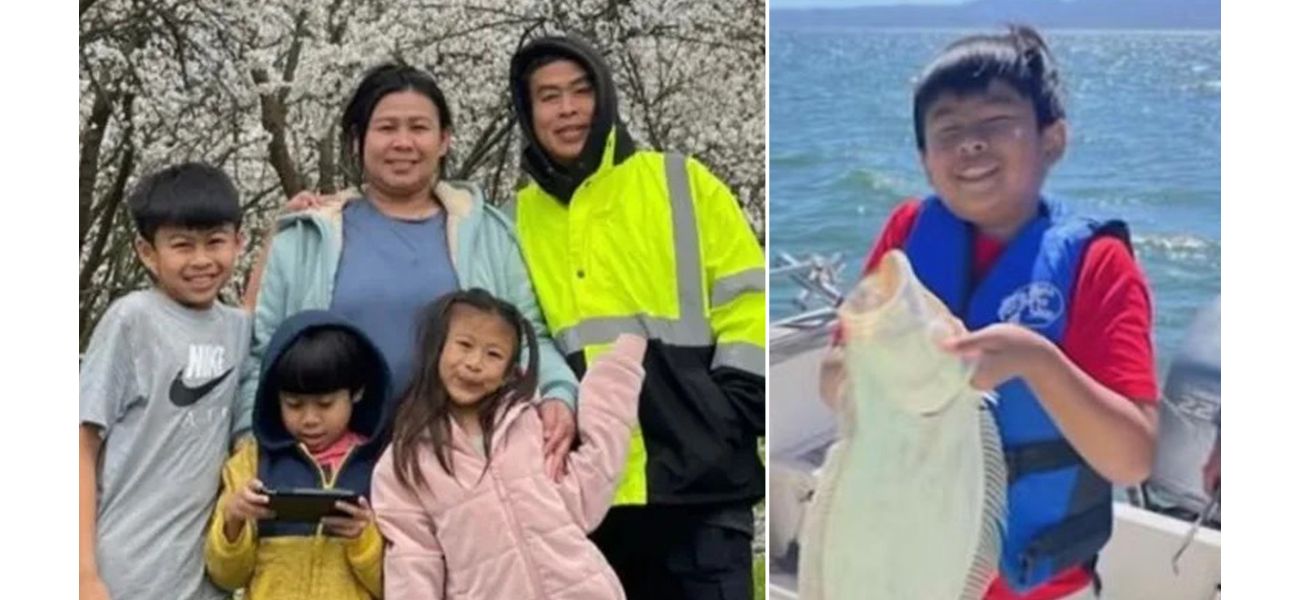 A boy survives in a cooler after boat capsizes, losing his dad and four others.