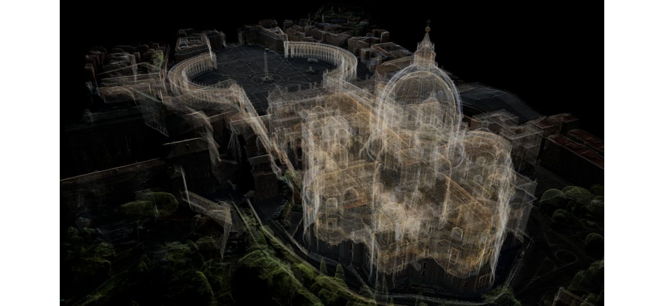 New data reveals that Vatican City has sustained more harm than originally believed, as indicated by AI.