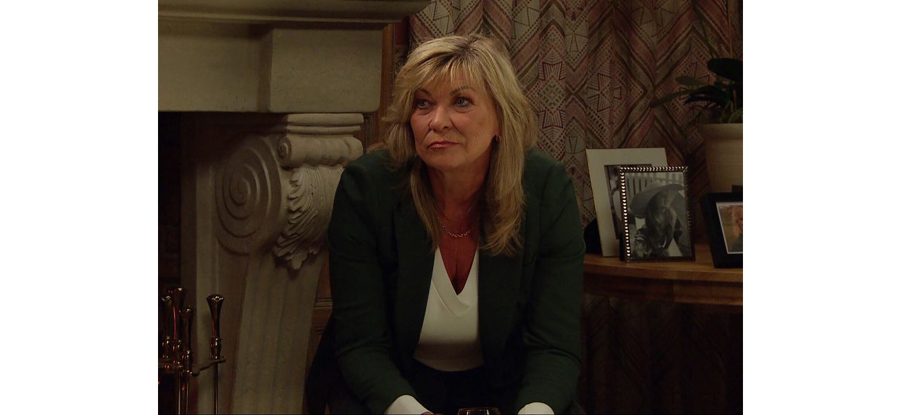 Kim is attacked by a mysterious person in Emmerdale and discovers their identity.