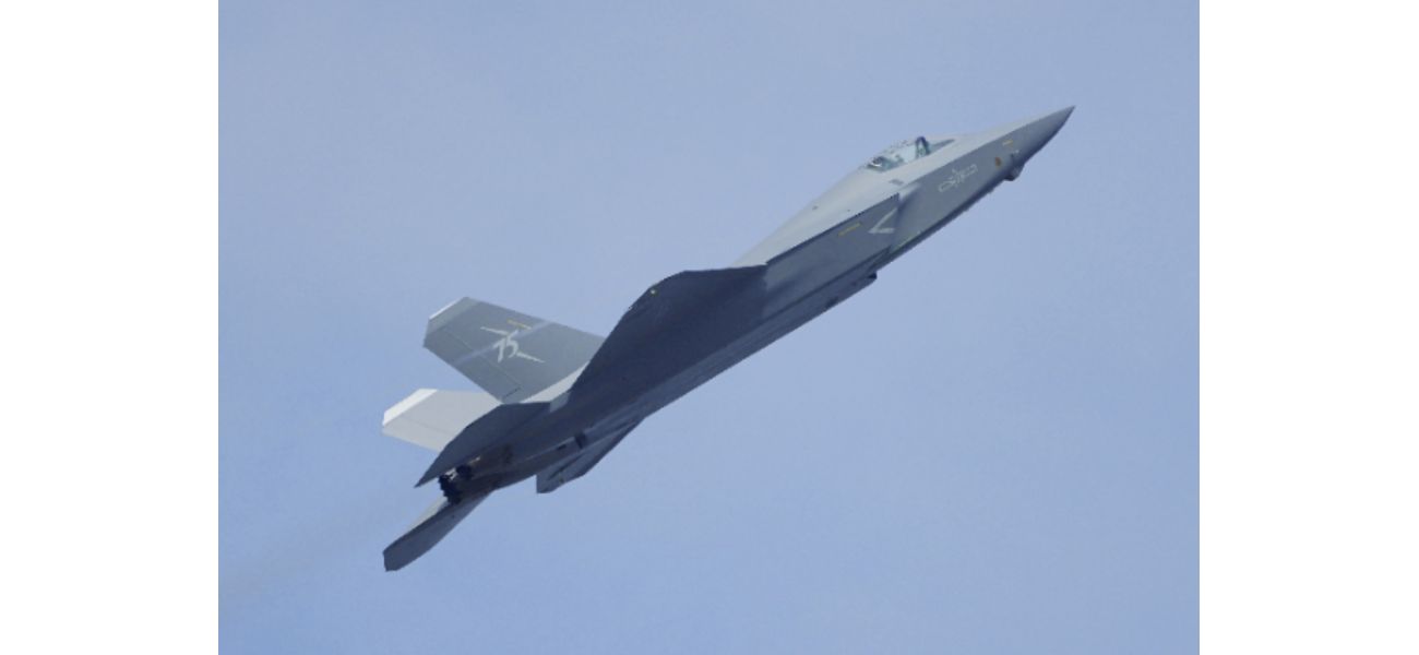 China's new fighter jet is part of their strategy to keep pace with the United States' air capabilities.