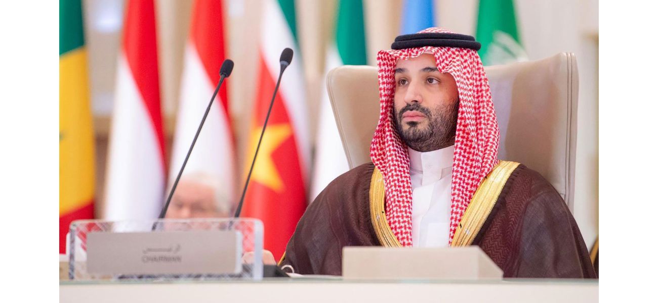 Saudi Arabia leader accuses Israel of committing genocide in Gaza Strip.