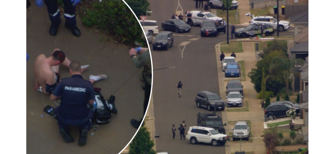 Arrest made after man holds father and child hostage.