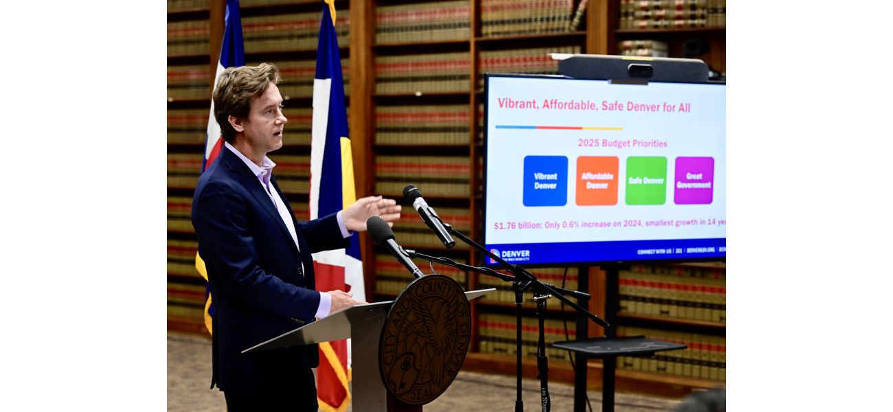 Denver's $4.4 billion budget for 2025 is approved by City Council.