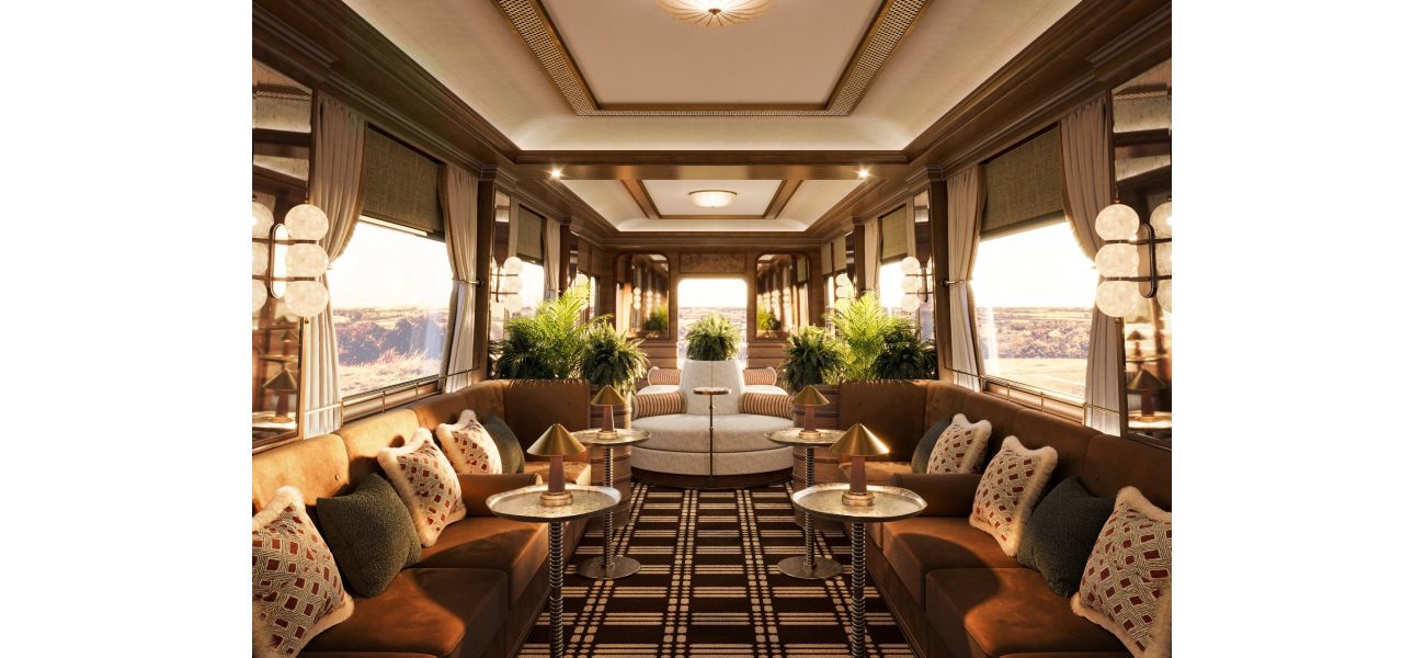 Experience a lavish journey on the newly launched UK sleeper train for £11,600 over 3 nights.