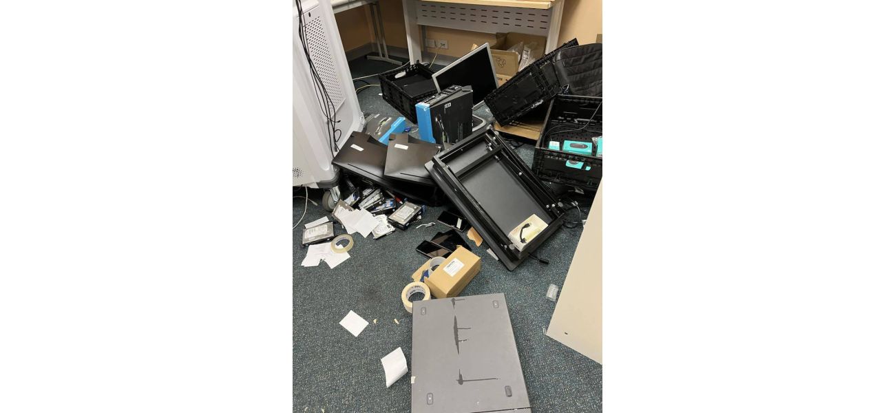 A refugee organization was robbed twice within 48 hours, prompting the question, 