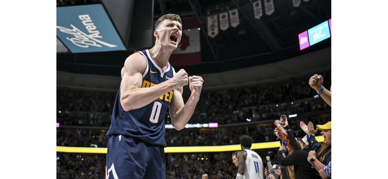 Schedule announced for Denver Nuggets in the 2024 Emirates NBA Cup.