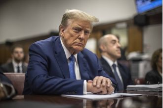 A decision on whether to overturn Trump's hush money conviction is delayed by a judge.