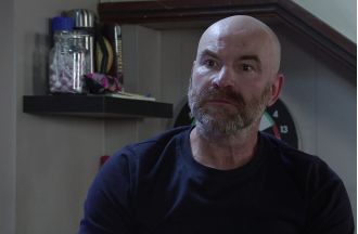 Tim in danger as he is violently assaulted and learns a lesson in Coronation Street.